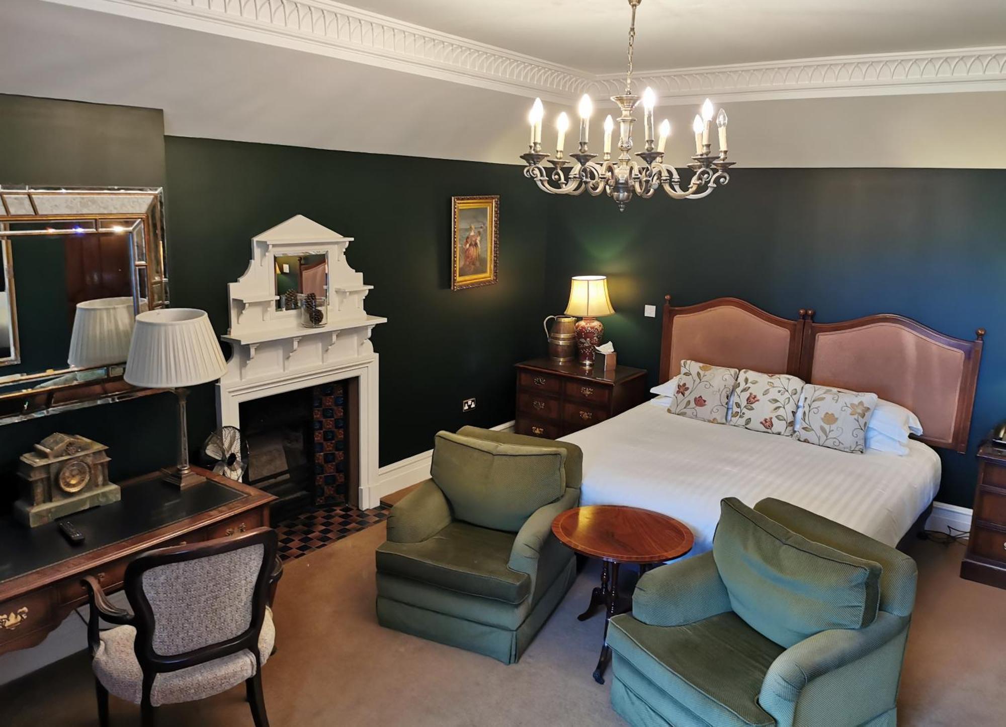 Waterford Castle Hotel & Golf Resort Ballinakill  Zimmer foto